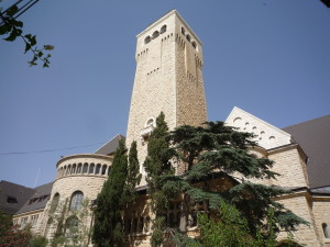 Augusta-Viktoria/Himmelfahrtskirche, Jerusalem