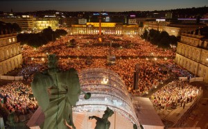 Abendsegen Stuttgarter Kirchentag